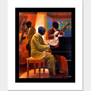 Jazz Trio Posters and Art